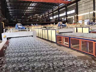 酒瓶廠家案例(車間)